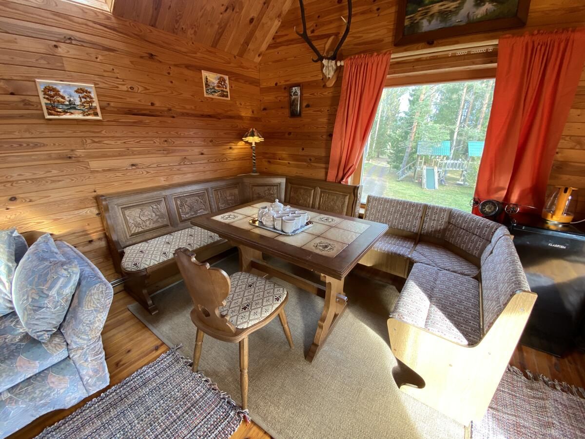 Лоджи Rančo Gobas in the forest! Jacuzzi, Sauna , Apkure! Талси-5