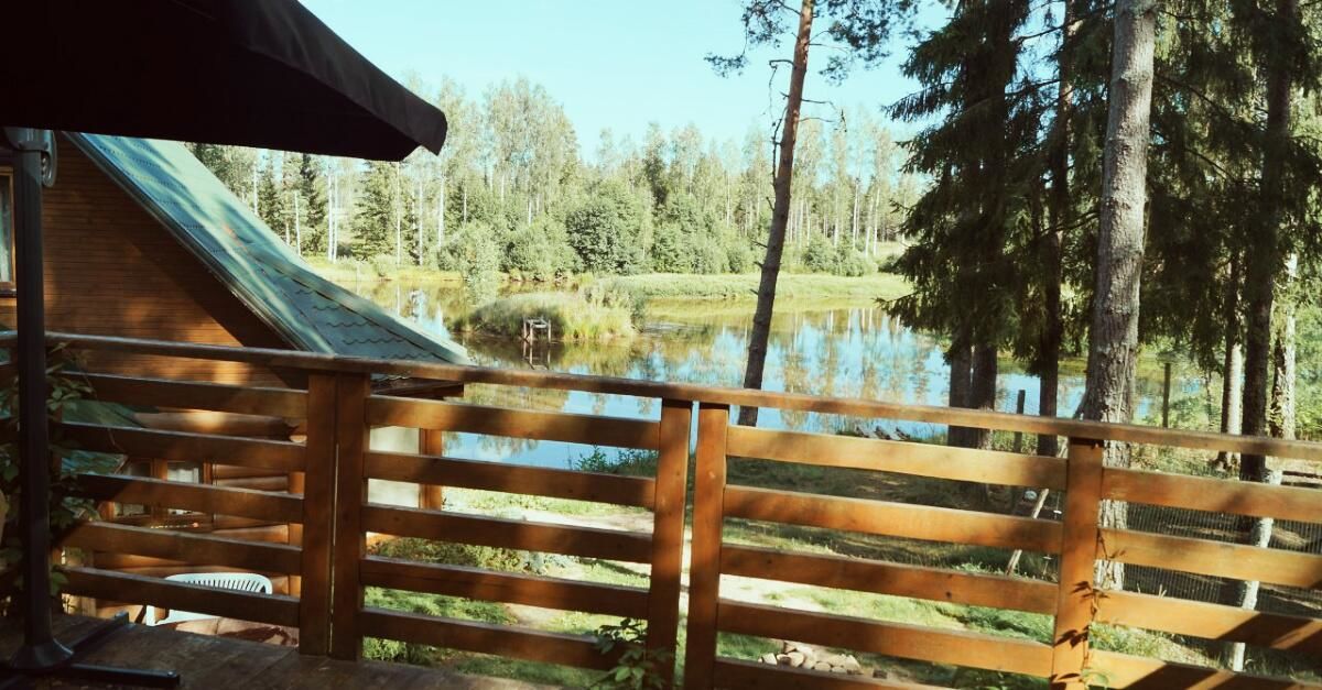 Лоджи Rančo Gobas in the forest! Jacuzzi, Sauna , Apkure! Талси-42