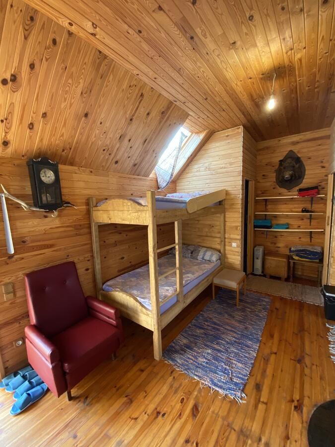 Лоджи Rančo Gobas in the forest! Jacuzzi, Sauna , Apkure! Талси-7