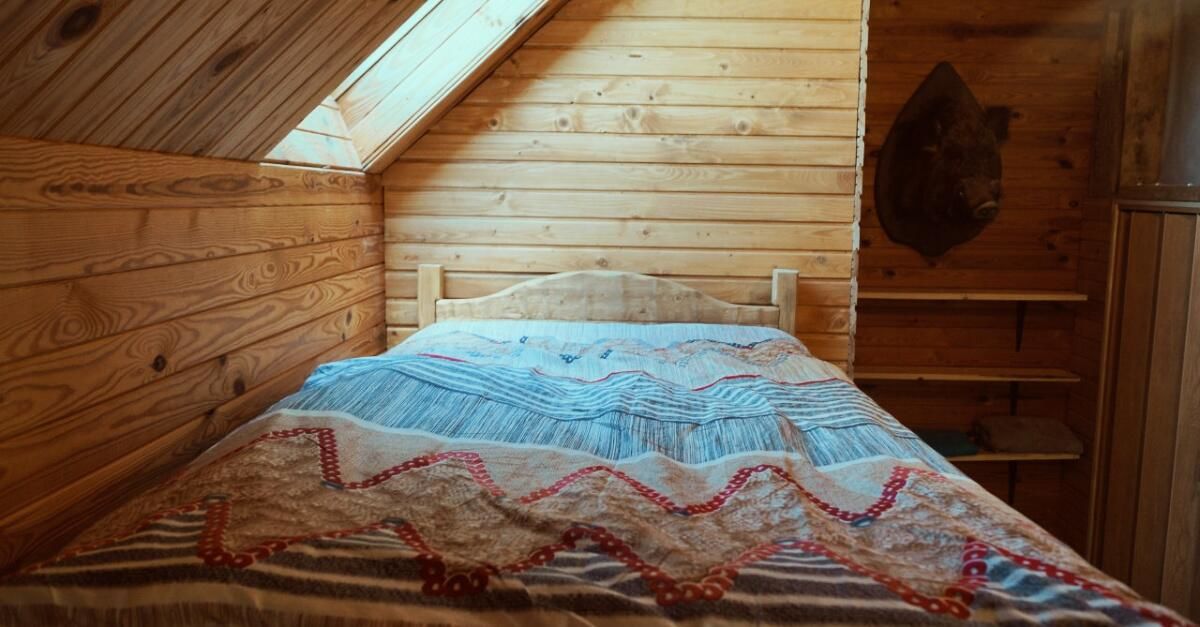 Лоджи Rančo Gobas in the forest! Jacuzzi, Sauna , Apkure! Талси-48